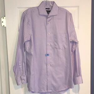 Non-iron Pronto Uomo Button down Shirt